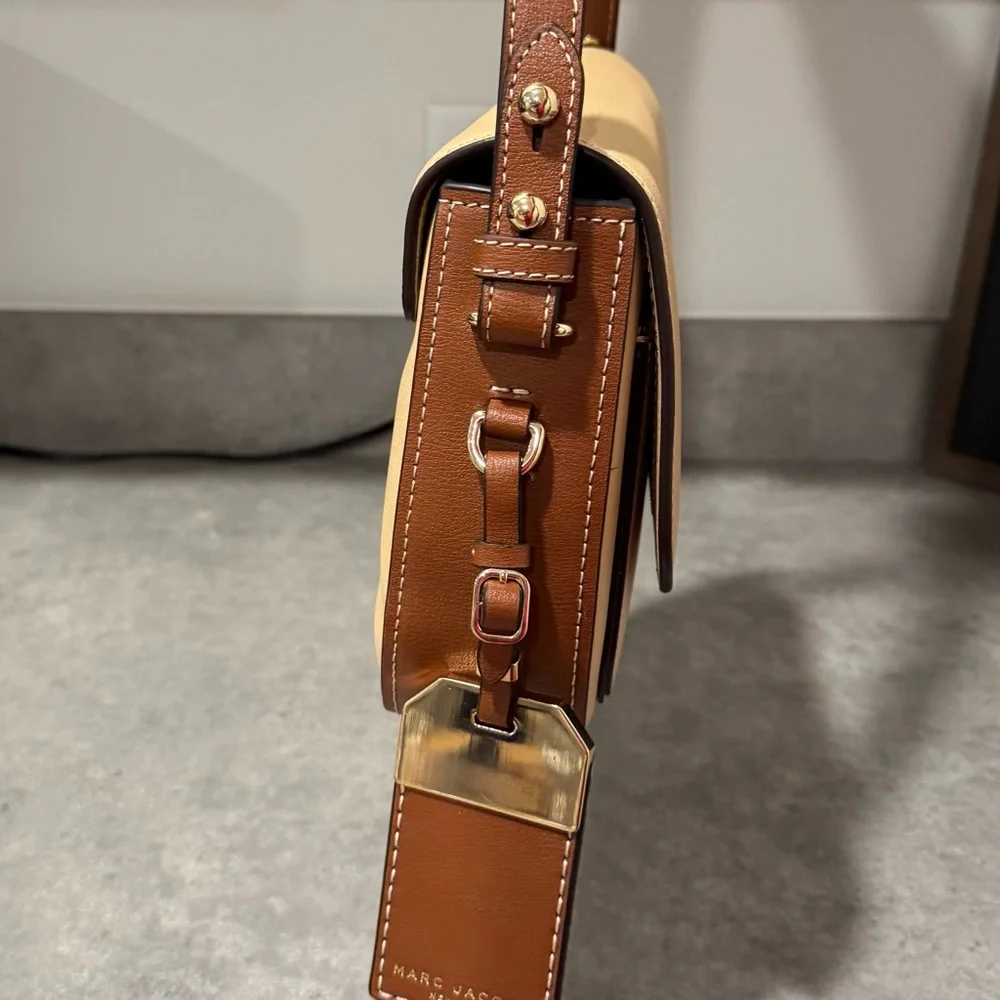 Marc Jacobs Mini Rider Leather Crossbody Bag-NWT!! - Picture 11 of 13